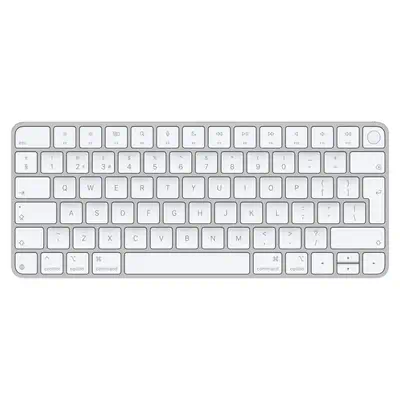 Magic Keyboard avec Touch ID pour les Mac avec puce Apple - Anglais britannique - Clavier - visuel 1