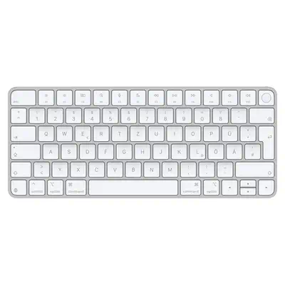 Magic Keyboard avec Touch ID pour les Mac avec puce Apple - Allemand - Clavier - visuel 1