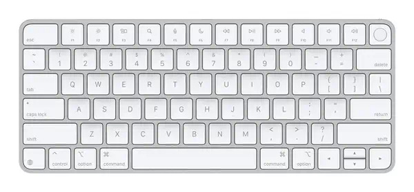 Magic Keyboard avec Touch ID pour les Mac avec puce Apple - Anglais américain - Clavier - visuel 2