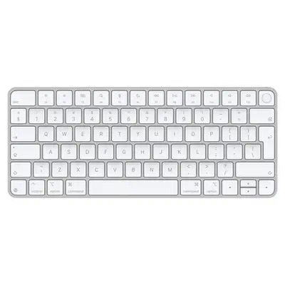 Magic Keyboard avec Touch ID pour les Mac avec puce Apple - Anglais international - Clavier - visuel 1