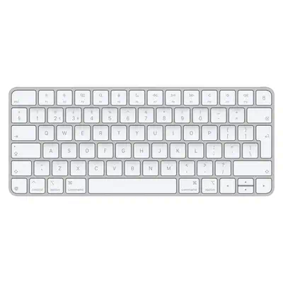 Apple Magic clavier Universel USB + Bluetooth QWERTY Anglais britannique Blanc - Clavier - visuel 1