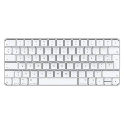 Apple Magic clavier Universel USB + Bluetooth AZERTY Français Blanc - Clavier - visuel 1
