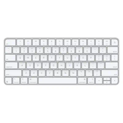 Apple Magic clavier Universel USB + Bluetooth QWERTY Anglais américain Blanc - Clavier - visuel 1