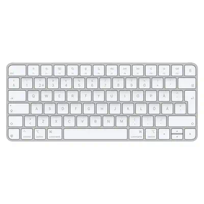 Apple Magic clavier Universel USB + Bluetooth QWERTY Finlandais, Suédois Blanc - Clavier - visuel 1