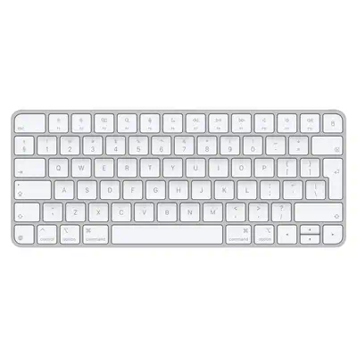 Apple Magic clavier Universel USB + Bluetooth QWERTY Anglais Blanc - Clavier - visuel 1