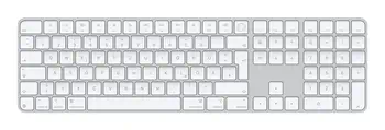 Apple Magic clavier Universel USB + Bluetooth QWERTZ Allemand Blanc revendeur officiel