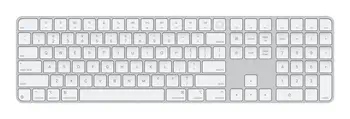 Revendeur officiel Apple Magic clavier Universel USB + Bluetooth QWERTY Anglais américain Blanc