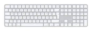 Apple Magic clavier Universel USB + Bluetooth QWERTY Suédois Blanc livraison gratuite