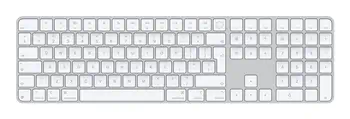 Livraison rapide Apple Magic clavier Universel USB + Bluetooth QWERTY Anglais Blanc