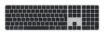 Livraison gratuite Apple Magic clavier Universel USB + Bluetooth QWERTY Anglais britannique Noir