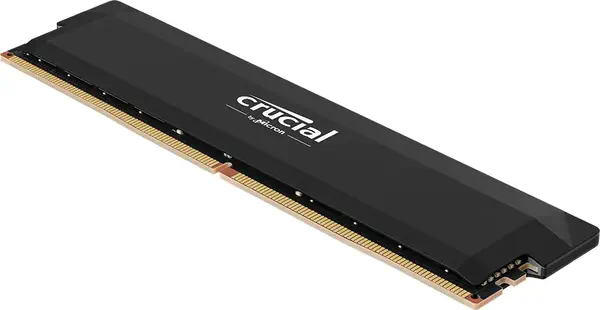 Crucial Pro CP16G64C38U5B module de mémoire 16 Go 1 x 16 Go DDR5 6400 MT/s 288-pin DIMM - Mémoire - visuel 1