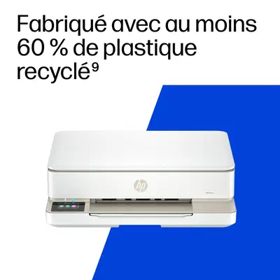 Envy 6132e Wireless All-in-One Couleur Imprimante, Instant Ink; Impression photo - HP - Multifonctions Jet d'encre - visuel 10
