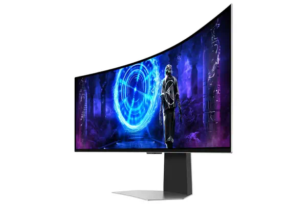 49" Odyssey OLED G9 G95SD DQHD 240Hz Smart Samsung - visuel 1 - hello RSE - Temps de réponse rapides