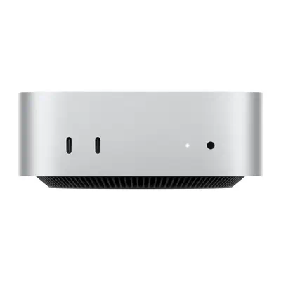 Apple Mac mini Apple M M4 16 Go 256 Go SSD macOS Sequoia Mini PC Argent - Unité Centrale - visuel 1
