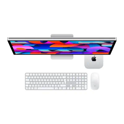 Apple Mac mini Apple M M4 16 Go 256 Go SSD macOS Sequoia Mini PC Argent - Unité Centrale - visuel 3
