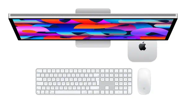 Apple Mac mini Apple M M4 16 Go 256 Go SSD macOS Sequoia Mini PC Argent - Unité Centrale - visuel 5