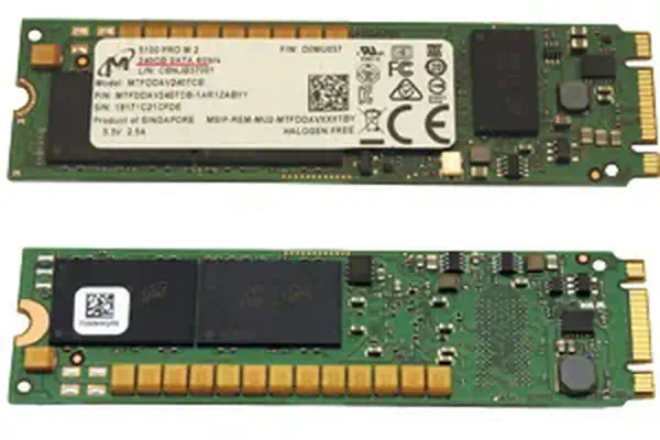 Fujitsu PY-MF96YN disque SSD 960 Go M.2 Série ATA III - Disque dur Externe - visuel 1