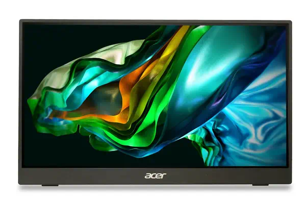 Acer PM161QBbmiuux Moniteur portable Noir 39,6 cm (15.6") LCD 1920 x 1080 pixels - Ecran Ordinateur - visuel 1