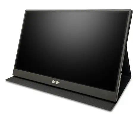 Acer PM161QBbmiuux Moniteur portable Noir 39,6 cm (15.6") Acer - visuel 1 - hello RSE - Portable et polyvalent