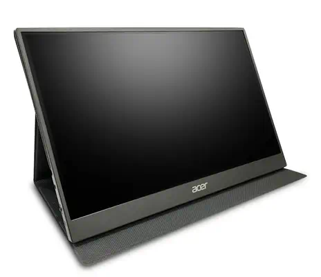 Acer PM161QBbmiuux Moniteur portable Noir 39,6 cm (15.6") Acer - visuel 1 - hello RSE - Des images saisissantes