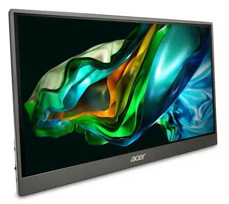 Acer PM161QBbmiuux Moniteur portable Noir 39,6 cm (15.6") LCD 1920 x 1080 pixels - Ecran Ordinateur - visuel 6