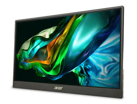 Acer PM161QBbmiuux Moniteur portable Noir 39,6 cm (15.6") Acer - visuel 1 - hello RSE - Un câble unique pour plus de simplicité