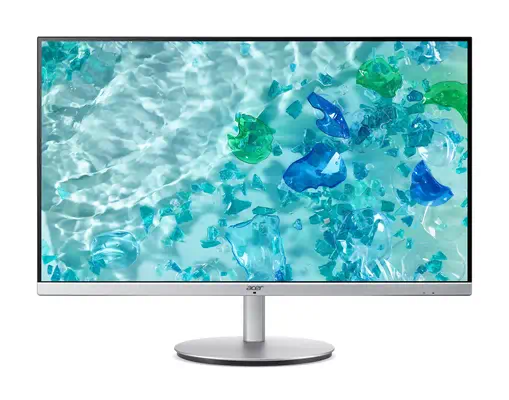 Acer CB322QU E écran plat de PC 80 cm (31.5") 2560 x 1440 pixels Wide Quad HD Argent - Ecran Ordinateur - visuel 1