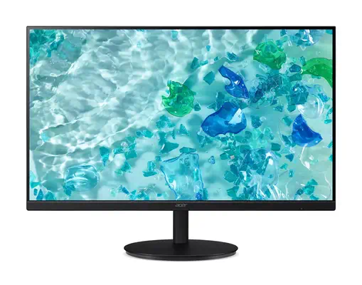 Acer CB322QU E écran plat de PC 80 cm (31.5") 2560 x 1440 pixels Wide Quad HD Argent - Ecran Ordinateur - visuel 1