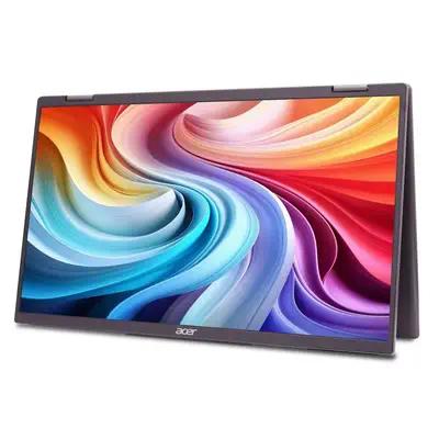 Acer PD163Qbmiuux écran plat de PC 39,6 cm (15.6") 1920 x 1080 pixels Double Full HD LED Gris - Ecran Ordinateur - visuel 3