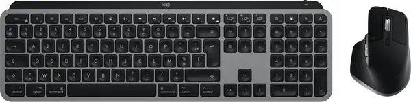 MX Keys S Combo for Mac Logitech - visuel 1 - hello RSE - FAITES DÉFILER 1 000 LIGNES PAR SECONDE