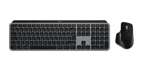MX Keys S Combo for Mac - Logitech - Pack Clavier, souris - visuel 1
