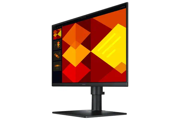22" Essential Monitor S4 S40GD Full HD Monitor Samsung - visuel 1 - hello RSE - Réglages ergonomiques