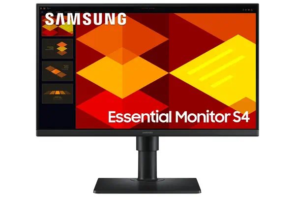 22" Essential Monitor S4 S40GD Full HD Monitor - Samsung - Ecran Ordinateur - visuel 1