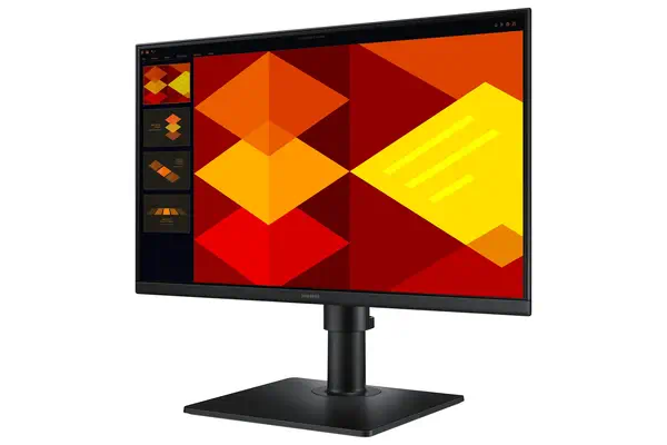 22" Essential Monitor S4 S40GD Full HD Monitor Samsung - visuel 1 - hello RSE - Connectivité polyvalente
