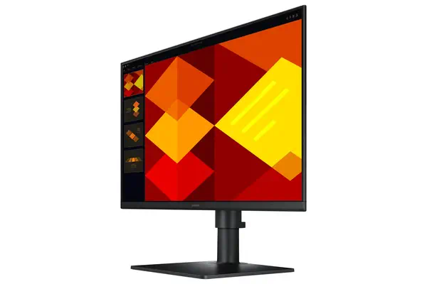 24" Essential Monitor S4 S40GD Full HD Monitor Samsung - visuel 1 - hello RSE - Technologie conviviale pour les yeux