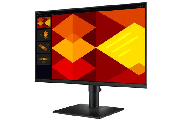 24" Essential Monitor S4 S40GD Full HD Monitor Samsung - visuel 1 - hello RSE - Nombreuses possibilités de réglage