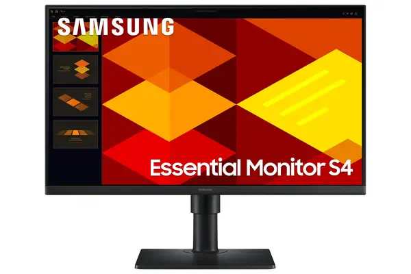 24" Essential Monitor S4 S40GD Full HD Monitor - Samsung - Ecran Ordinateur - visuel 1