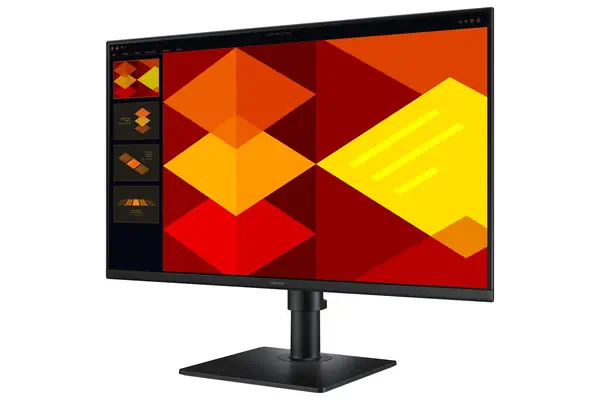27" Essential Monitor S4 S40GD Full HD Monitor - Samsung - Ecran Ordinateur - visuel 3