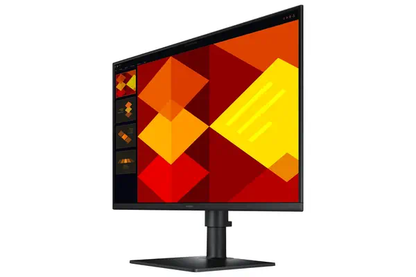 27" Essential Monitor S4 S40GD Full HD Monitor - Samsung - Ecran Ordinateur - visuel 4