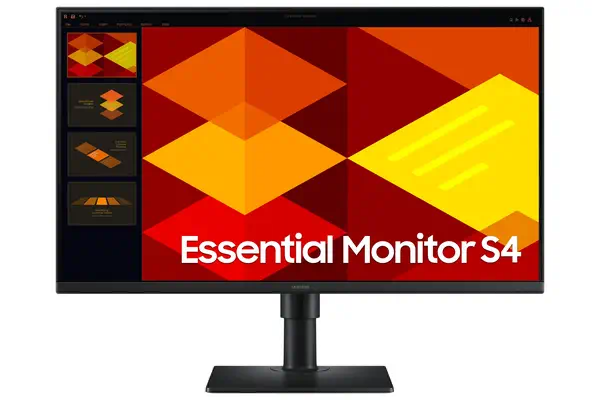 27" Essential Monitor S4 S40GD Full HD Monitor - Samsung - Ecran Ordinateur - visuel 1