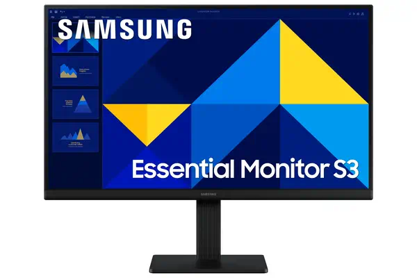 22" Essential Monitor S3 S30GD Full HD - Samsung - Ecran Ordinateur - visuel 1