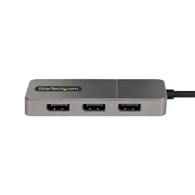 Adaptateur Multi-Moniteur USB-C 3 ports, Hub USB-C vers 3x DP 1.4 MST, Splitter 4K 60Hz DP pour PC,  - StarTech - Station d'accueil pour portable - visuel 3