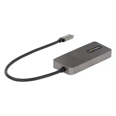 Adaptateur Multi-Moniteur USB-C 3 ports, Hub USB-C vers 3x DP 1.4 MST, Splitter 4K 60Hz DP pour PC,  - StarTech - Station d'accueil pour portable - visuel 2