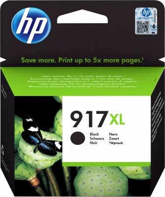 HP 917XL Cartouche d'encre noire authentique, grande capacité HP - visuel 21 - hello RSE