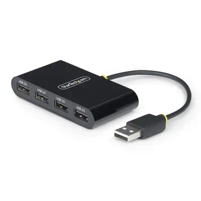 StarTech Hub USB 2.0 à Ports, Alimentation par Bus USB - Câble USB - visuel 1