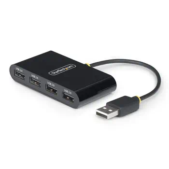 Comparaison StarTech Hub USB 2.0 à Ports, Alimentation par Bus USB
