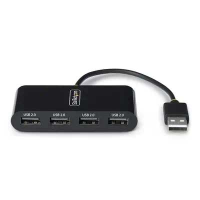 StarTech Hub USB 2.0 à Ports, Alimentation par Bus USB - Câble USB - visuel 3