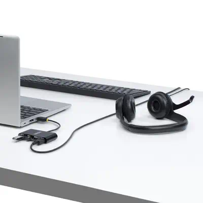 StarTech Hub USB 2.0 à Ports, Alimentation par Bus USB - Câble USB - visuel 6