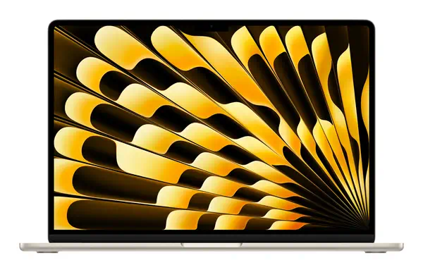 Apple MacBook Air Apple M M3 Ordinateur portable Apple - visuel 1 - hello RSE - Sa puce se charge de tout.