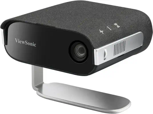 Viewsonic M1XB Projecteur à focale courte LED WVGA (854x480) Noir, Argent - Lampe Vidéoprojecteur - visuel 3